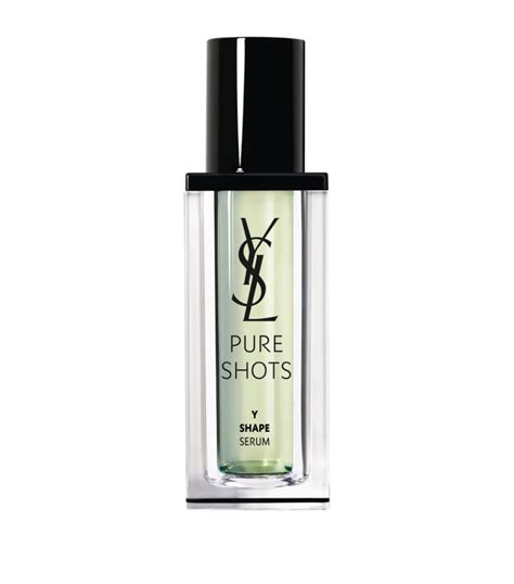 ysl pure shots y shape serum|YSL glow shot.